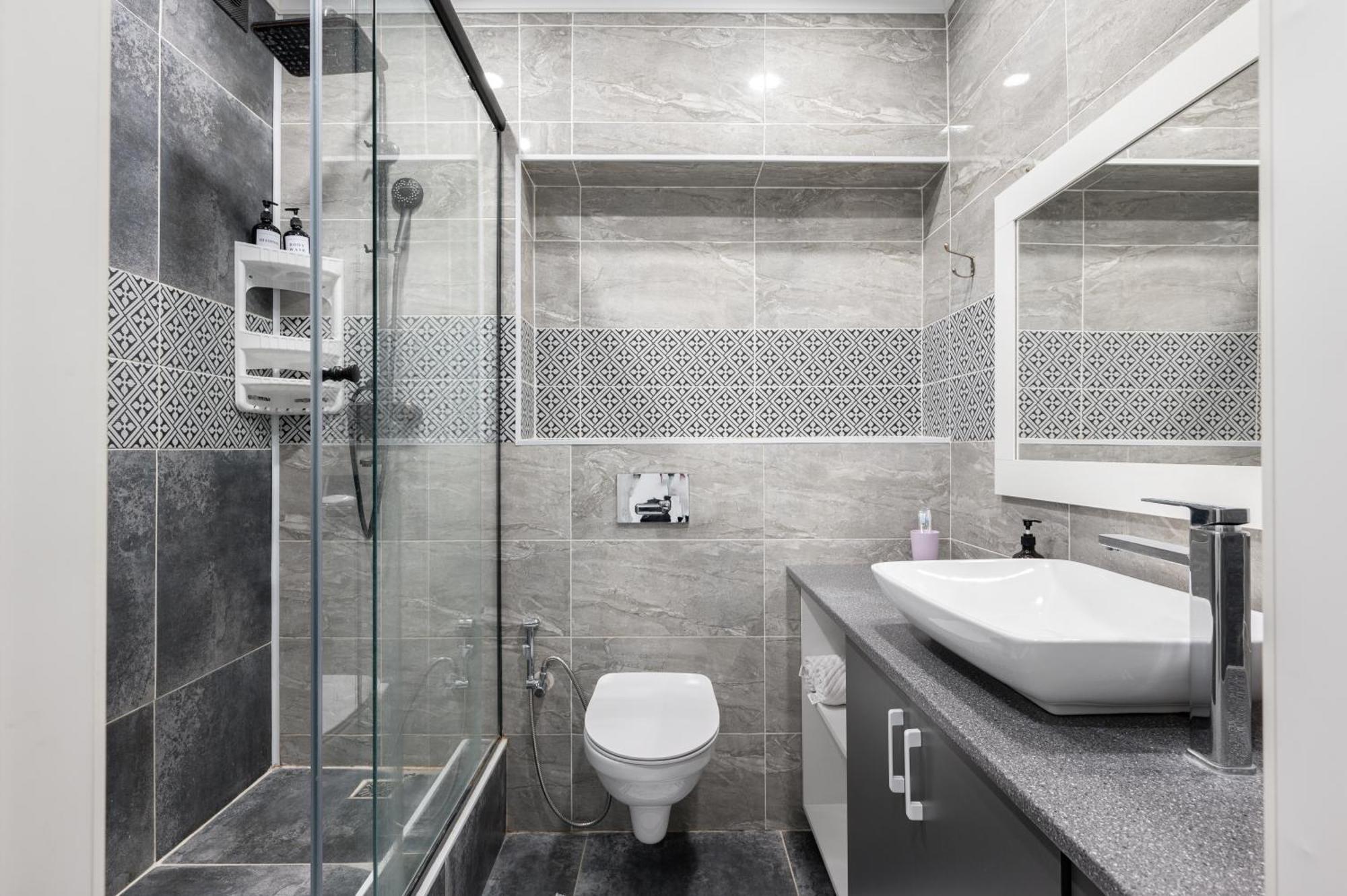 One Bedroom Apartment Next To Arbat In The Heart Of Almaty Exteriér fotografie