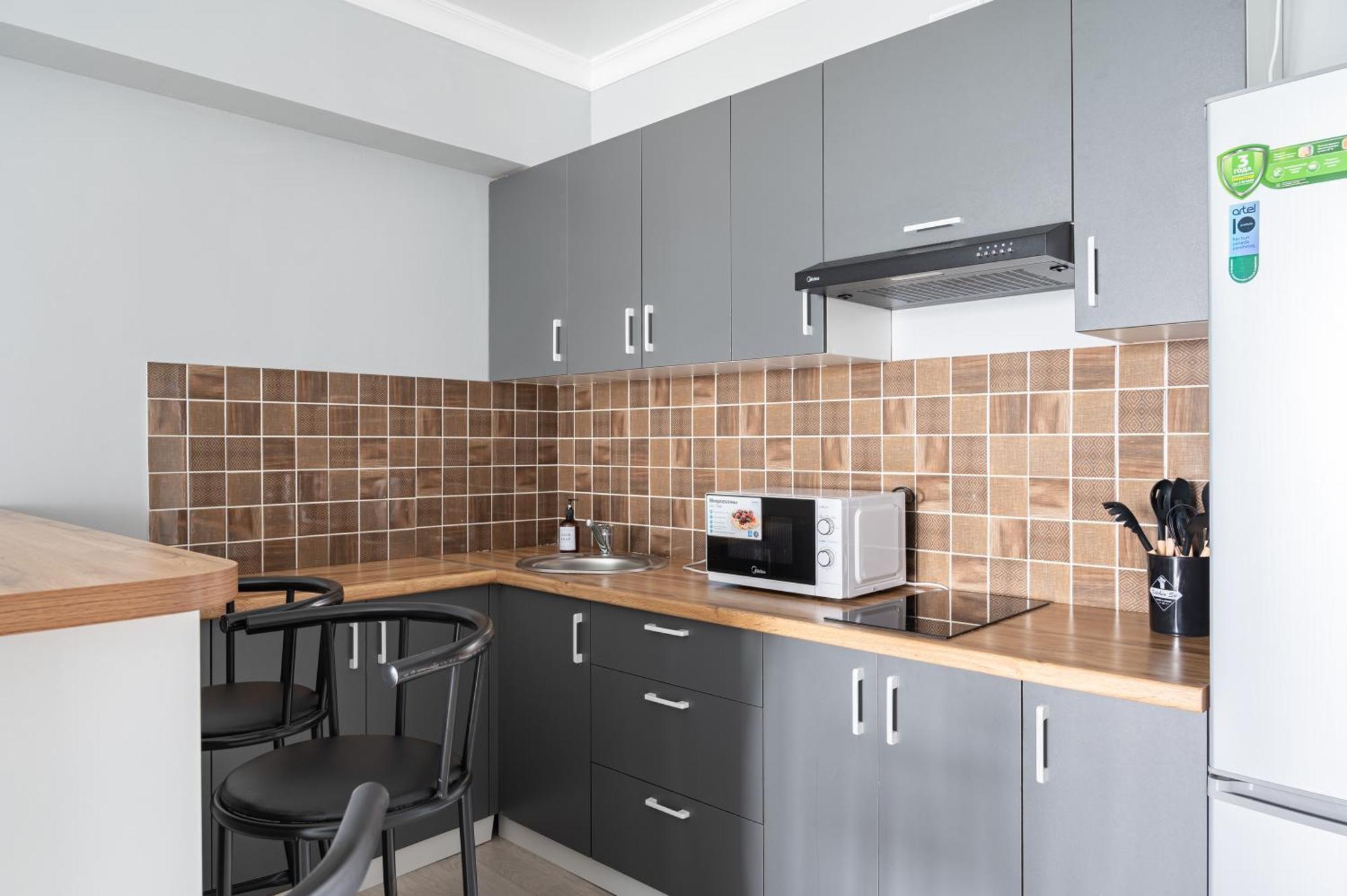 One Bedroom Apartment Next To Arbat In The Heart Of Almaty Exteriér fotografie
