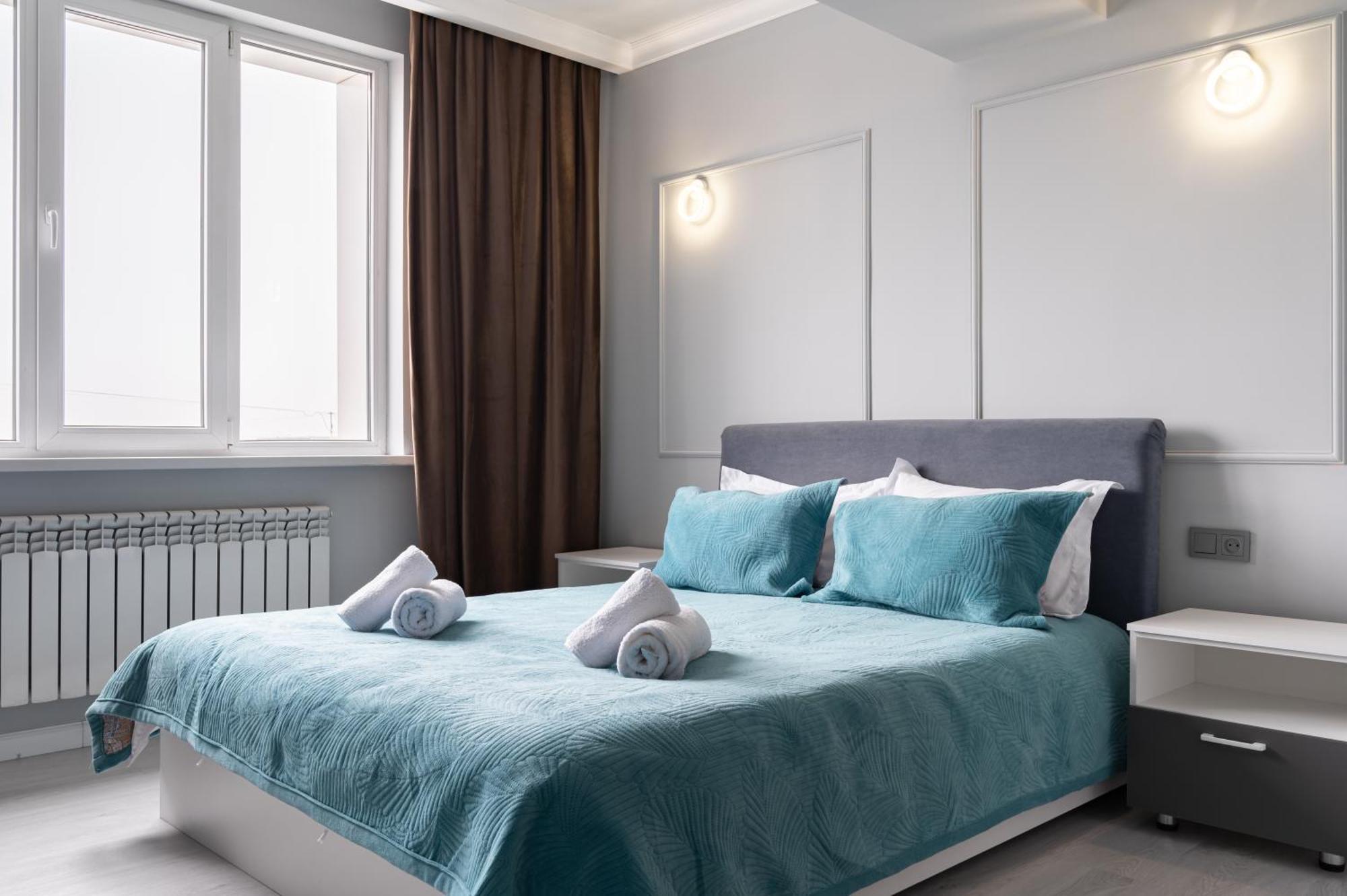 One Bedroom Apartment Next To Arbat In The Heart Of Almaty Exteriér fotografie