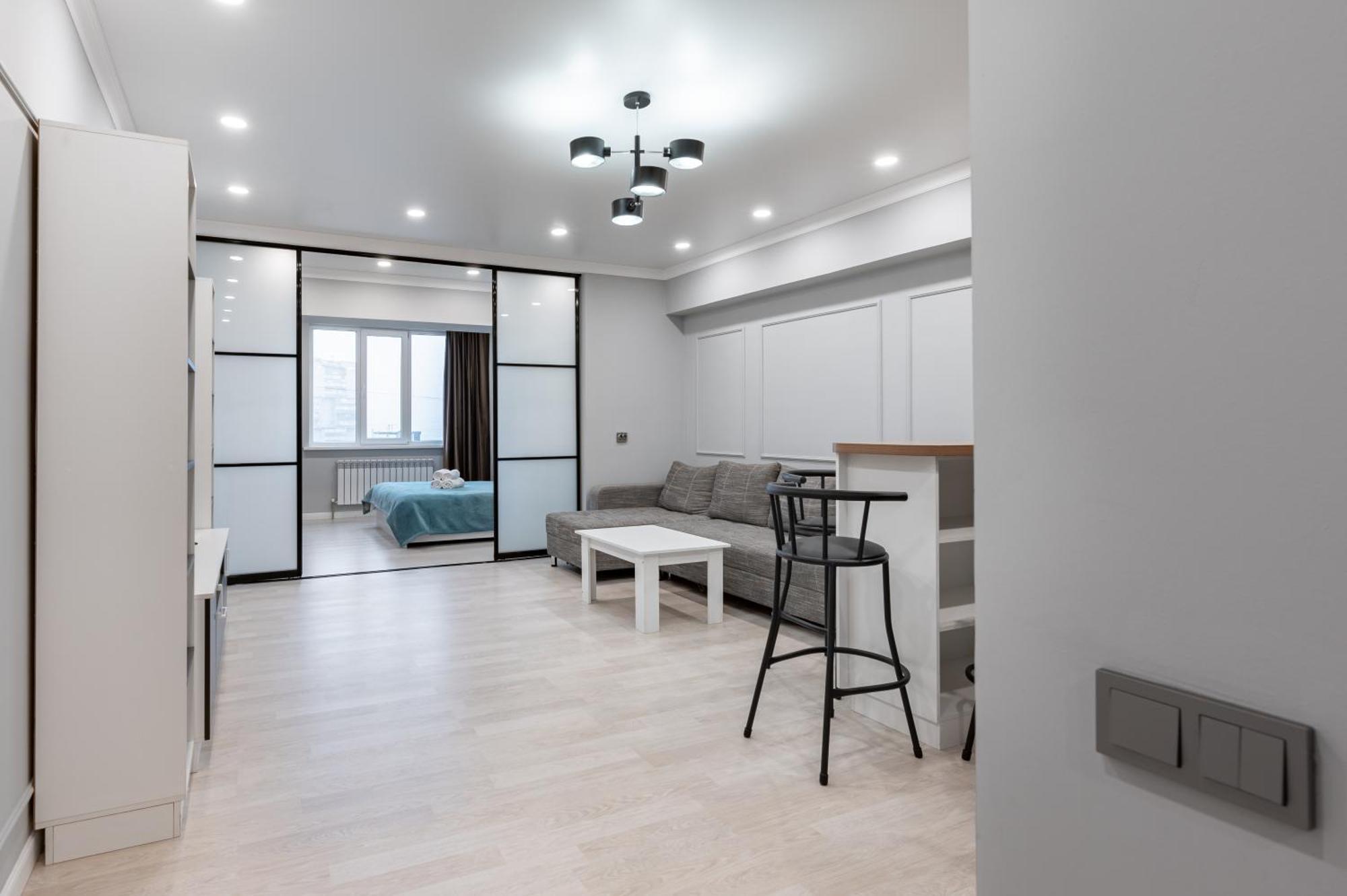 One Bedroom Apartment Next To Arbat In The Heart Of Almaty Exteriér fotografie